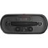 JBL PartyBox On-The-Go 2 - Portable Party Speaker with one Wireless Digital mic, Handle and a Shoulder Strap, Dynamic lightshow, Up to 15 Hours Playtime, Splash Proof & Auracast™ (Black)